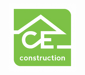 CE Construction company logo