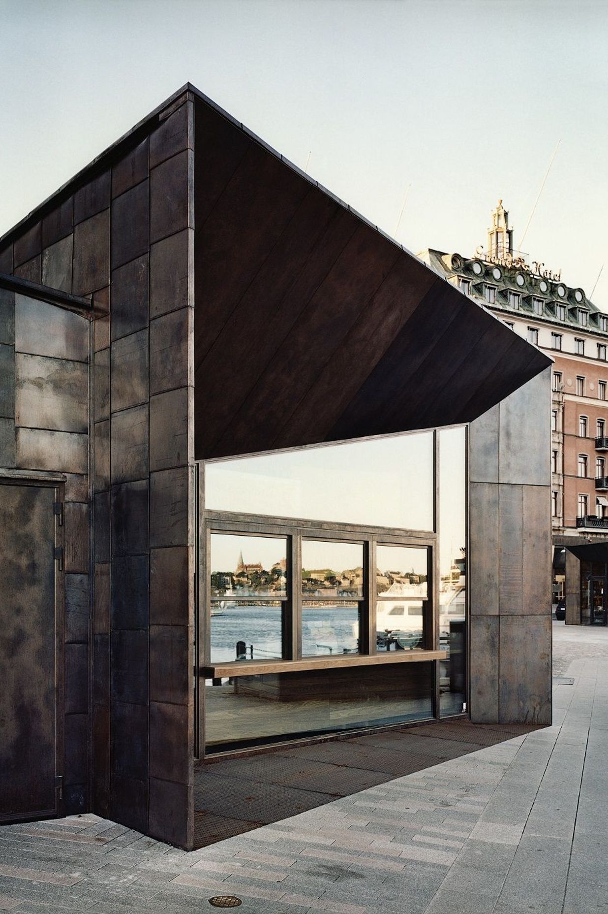 Stockholm Ferry Terminal