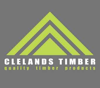 Clelands Timber company logo