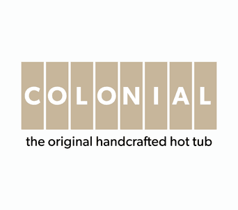 Colonial Hot Tubs professional logo