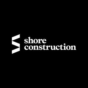 Shore Construction professional logo