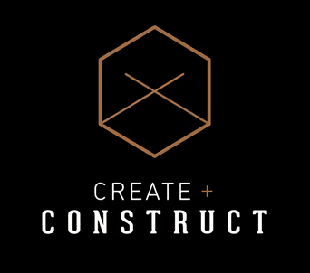 Create + Construct professional logo
