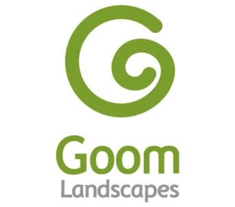 Goom Landscapes professional logo