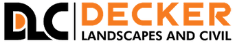 Decker Landscapes professional logo