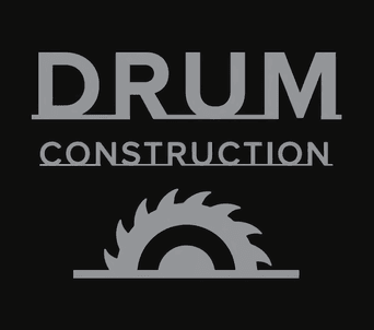 Drum Construction company logo