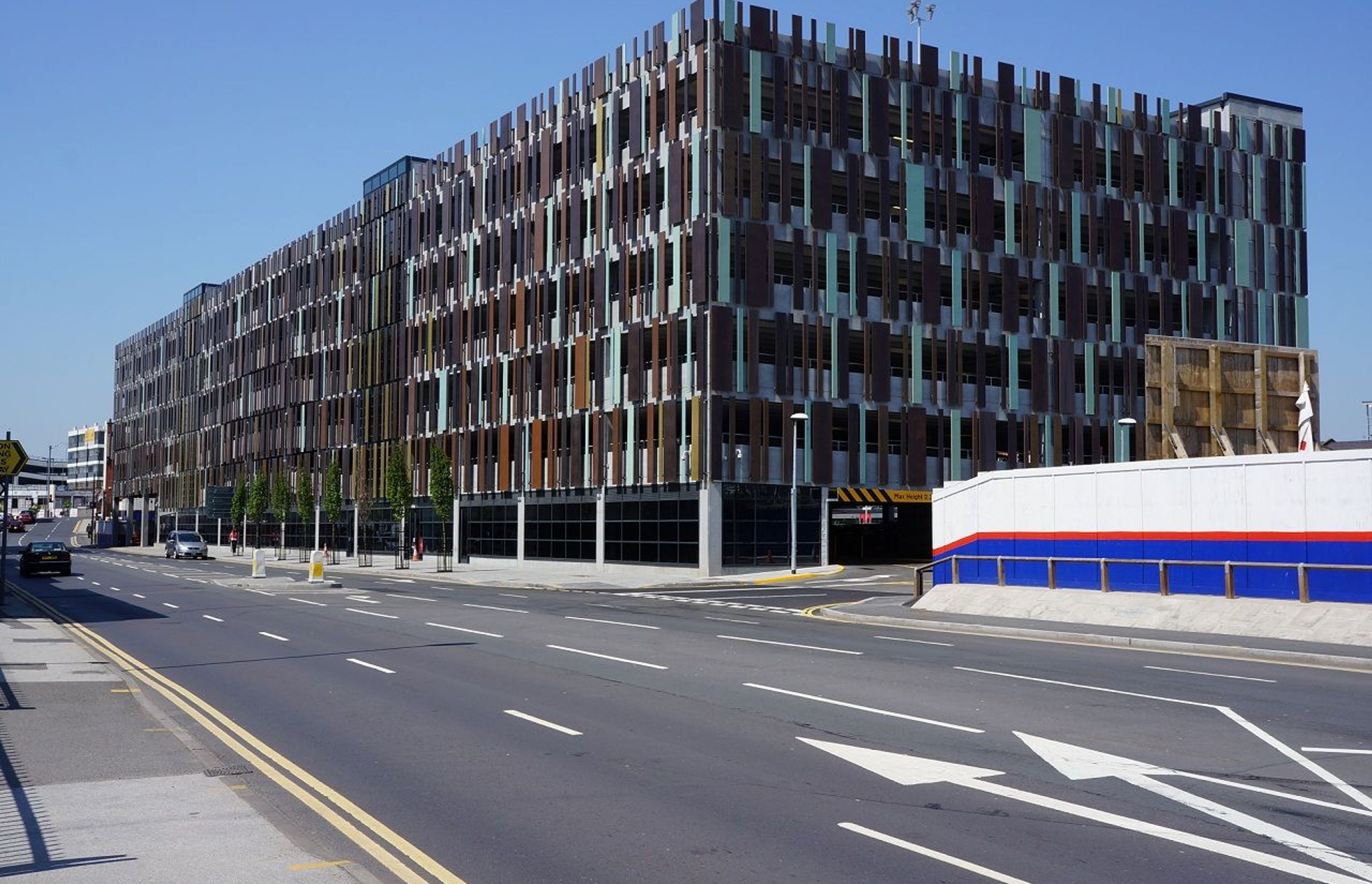 Nottingham Car Park