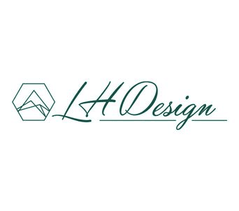 LH Design professional logo