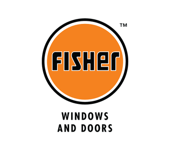 Fisher™ Windows and Doors professional logo