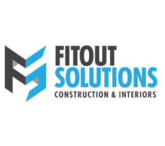 Fitout Solutions professional logo
