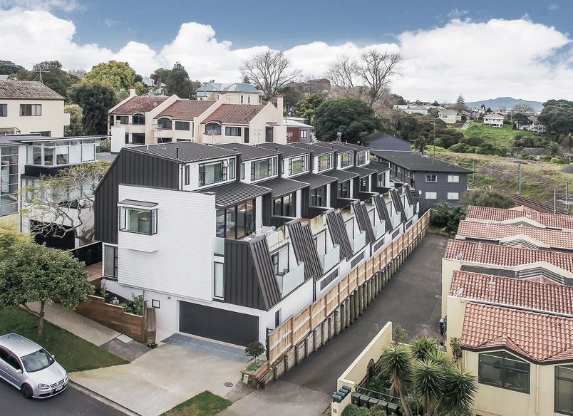 Structural - Sarawai Street, Parnell Auckland