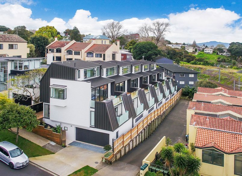 Structural - Sarawai Street, Parnell Auckland
