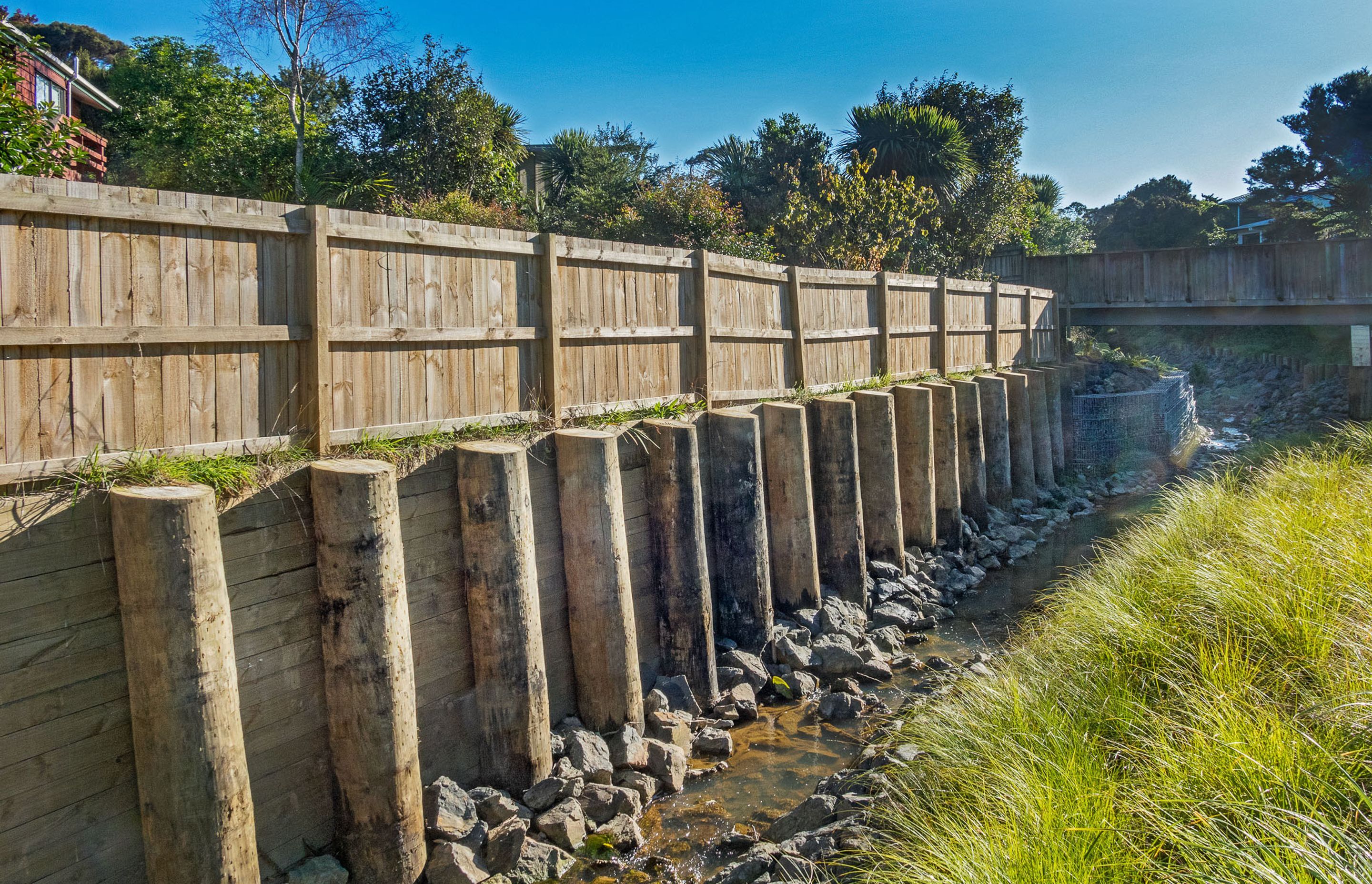 GEOTECH - KAHIKA STREAM, BIRKDALE