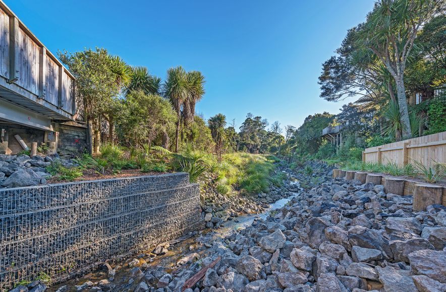 Geotech - Kahika Stream, Birkdale