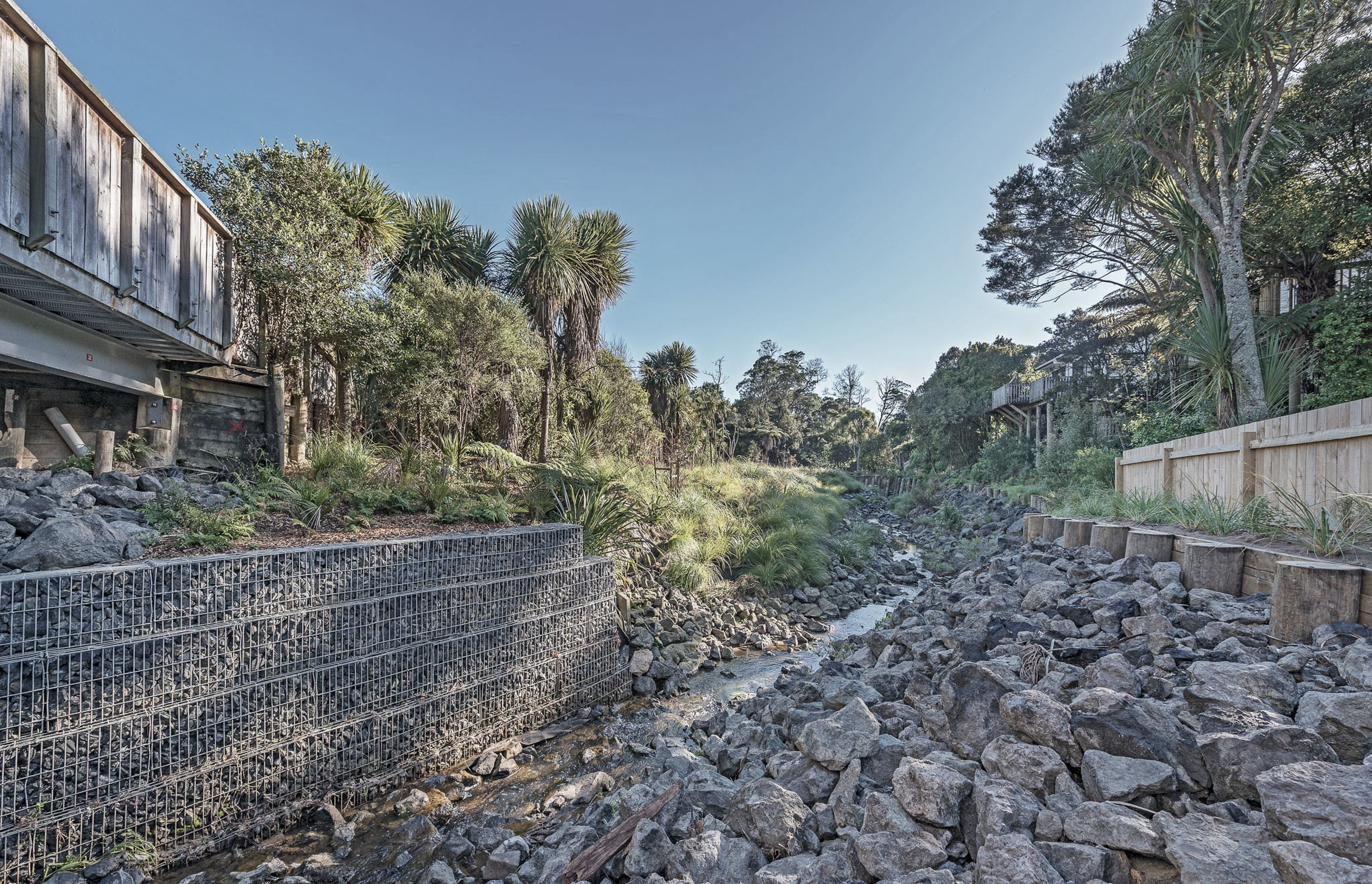 GEOTECH - KAHIKA STREAM, BIRKDALE