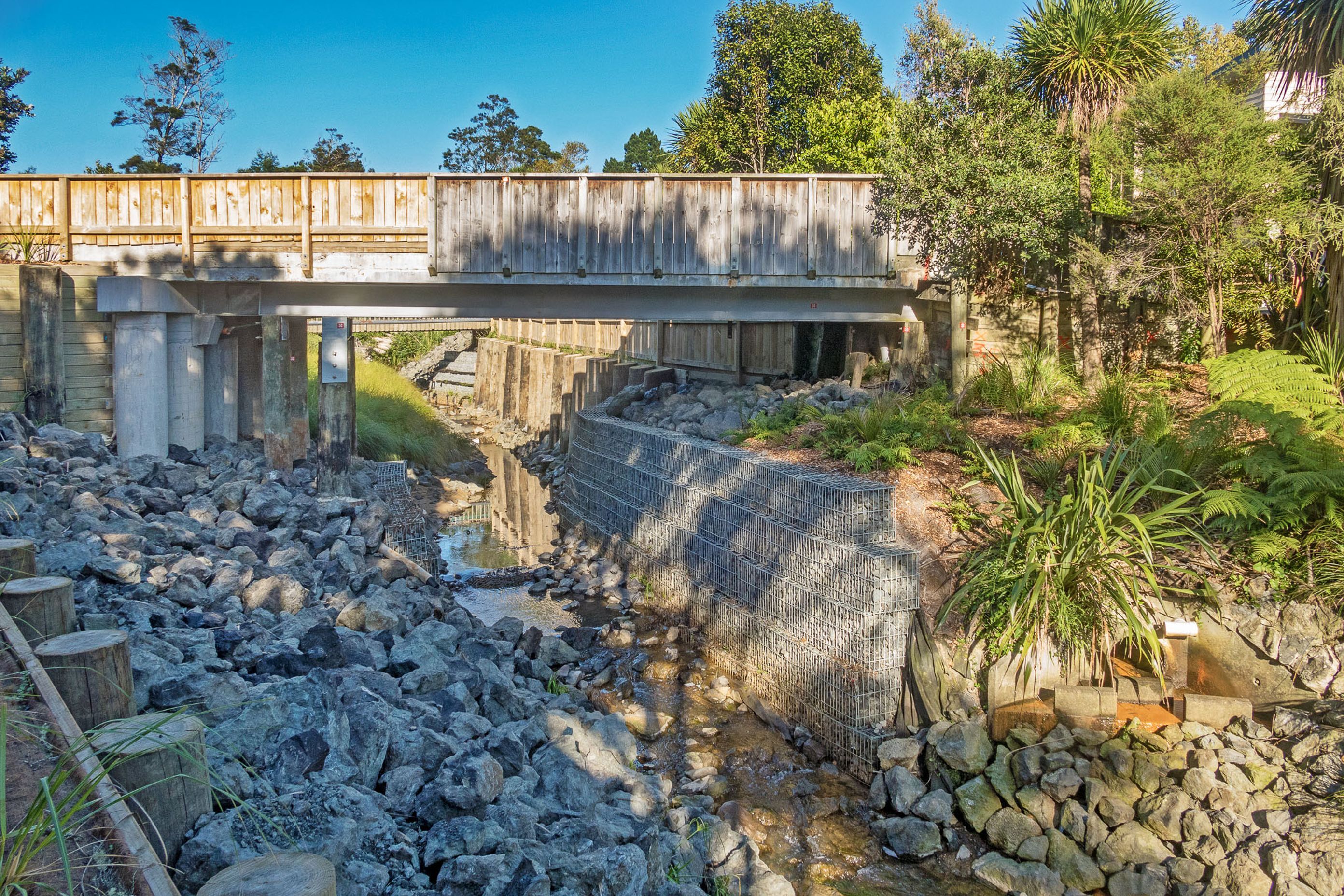 GEOTECH - KAHIKA STREAM, BIRKDALE