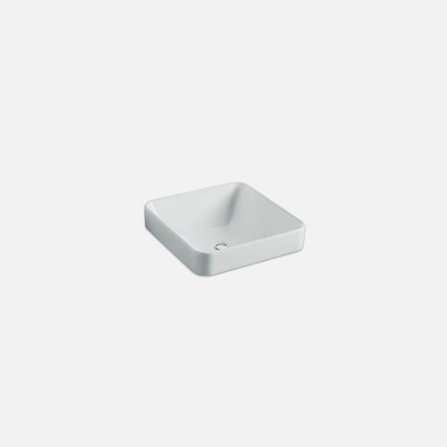 Forefront Square Countertop Basin