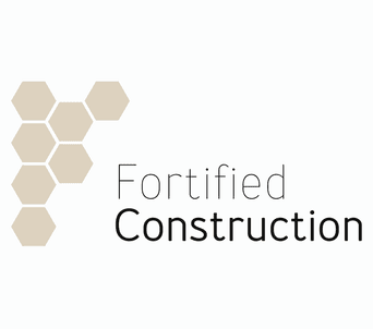 Fortified Construction professional logo