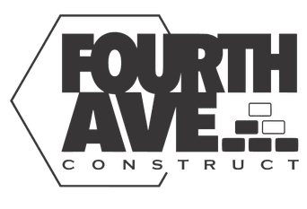 Fourth Ave Construct professional logo