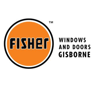 Fisher™ Windows and Doors Gisborne company logo