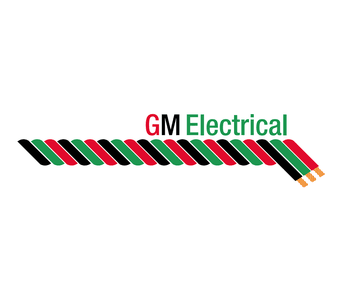 GM Electrical company logo