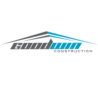 Goodwin Construction professional logo