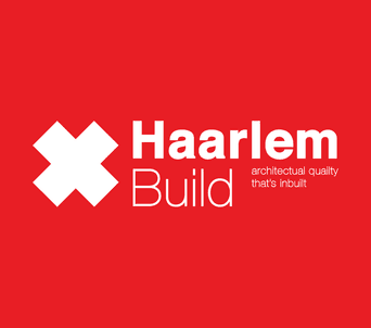 Haarlem Build professional logo