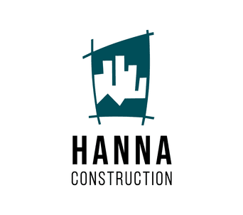 Hanna Construction professional logo