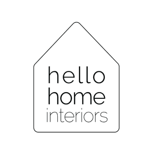 Hello Home Interiors professional logo