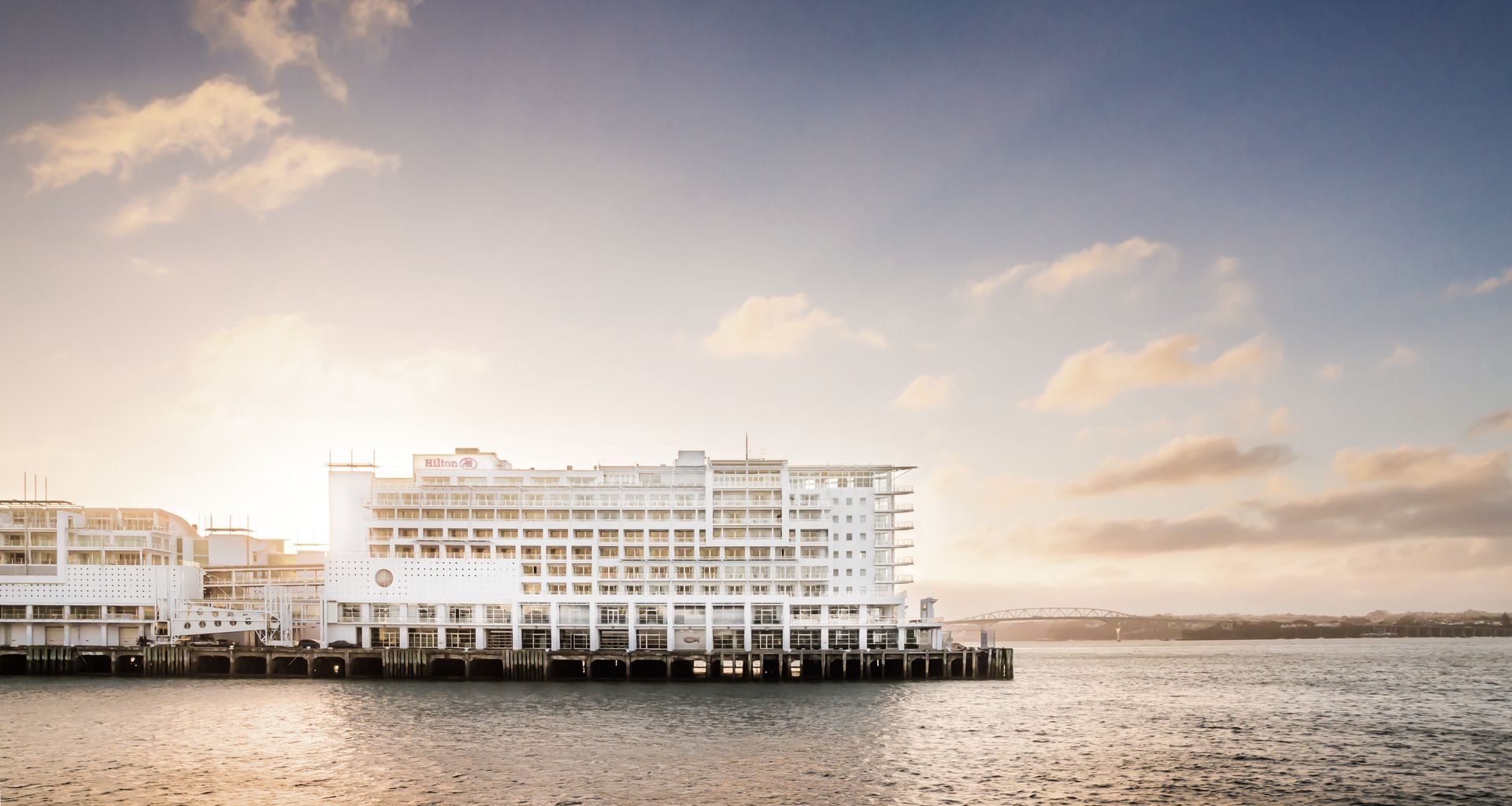 Princes Wharf banner