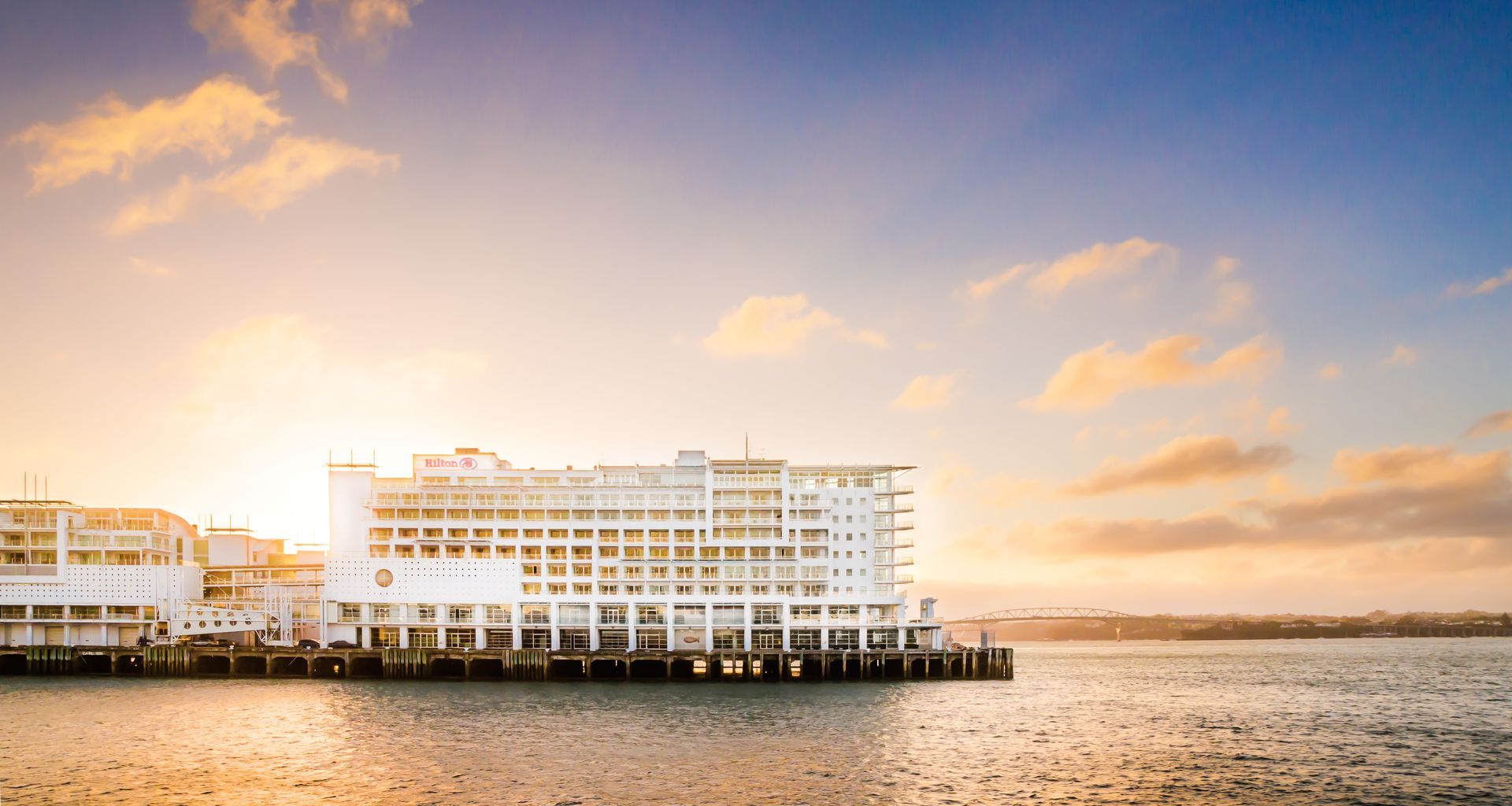 Princes Wharf banner