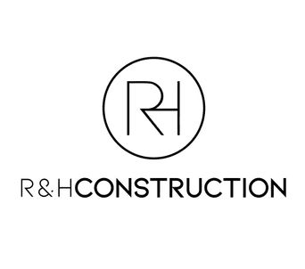 RH Construction professional logo