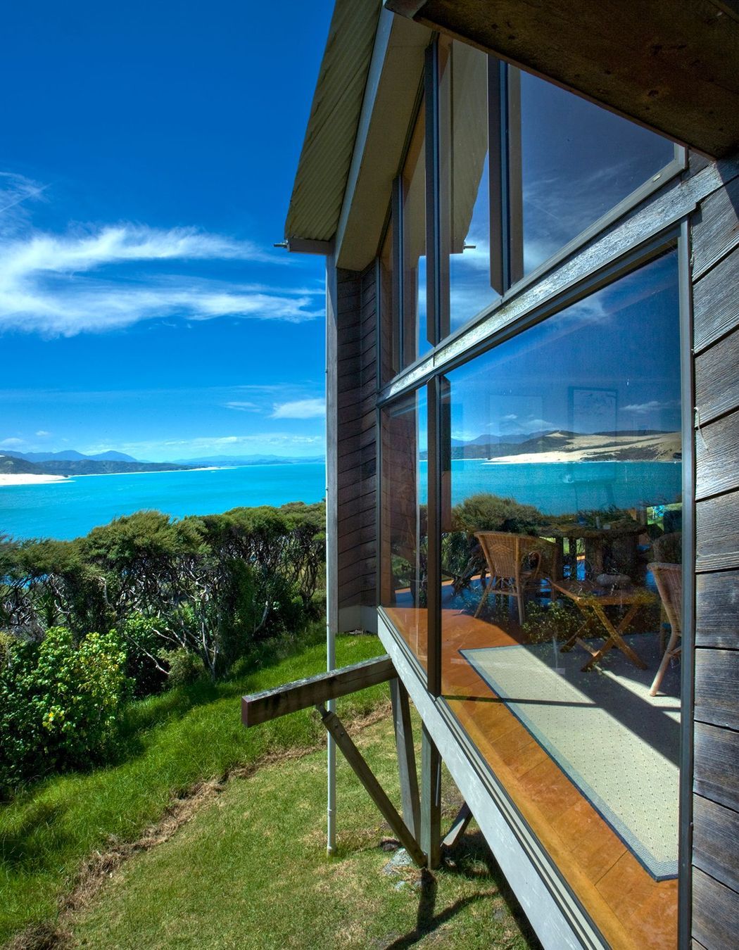 Hokianga Harbour Bach