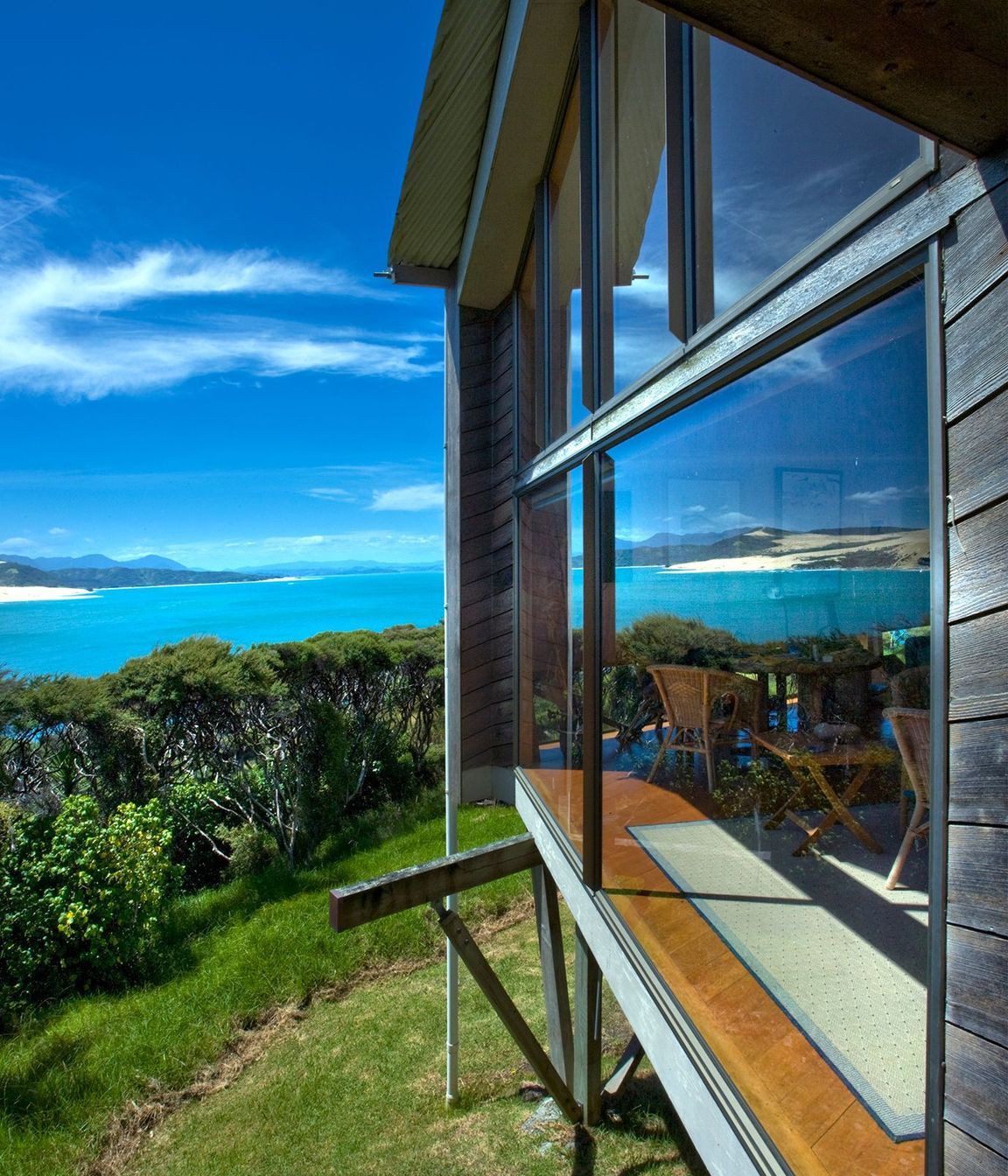 Hokianga Harbour Bach