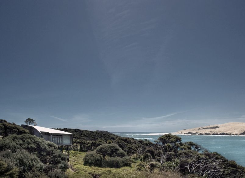 Hokianga Harbour Bach