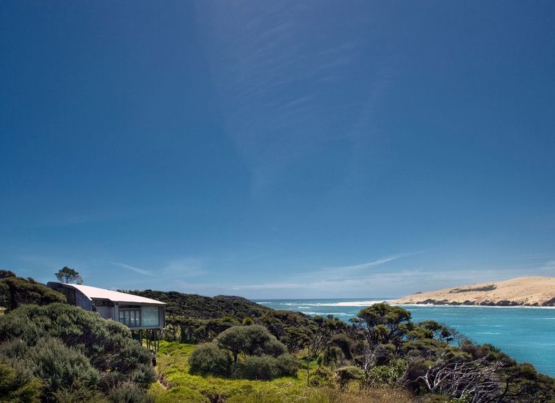 Hokianga Harbour Bach