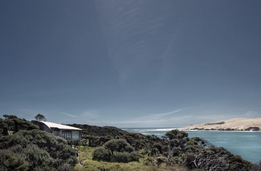 Hokianga Harbour Bach