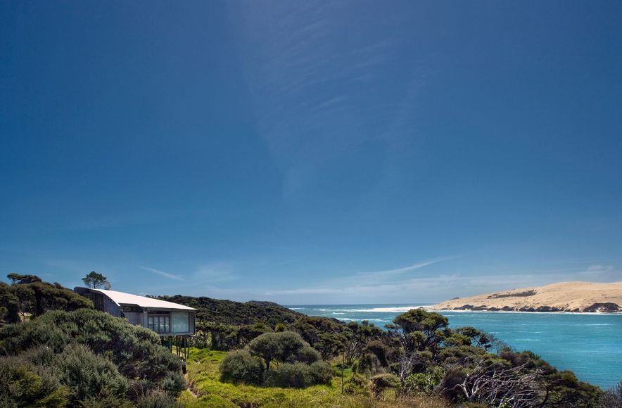 Hokianga Harbour Bach