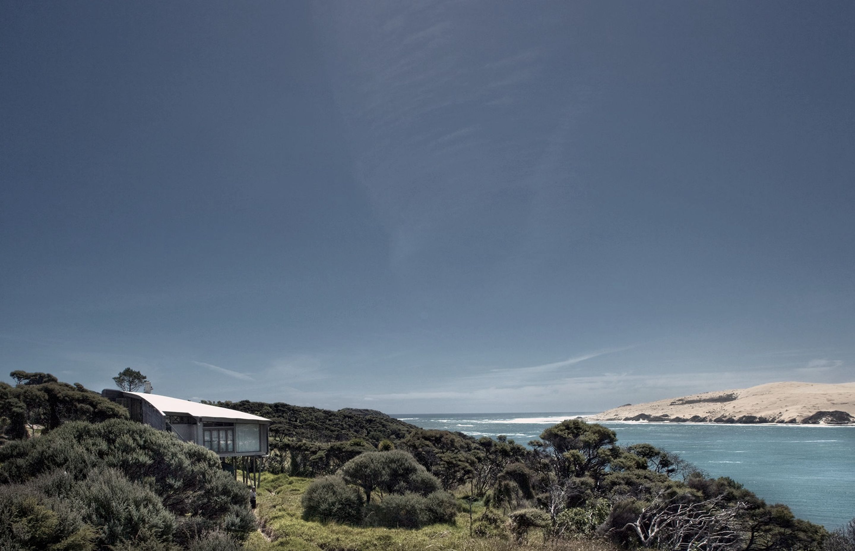 Hokianga Harbour Bach