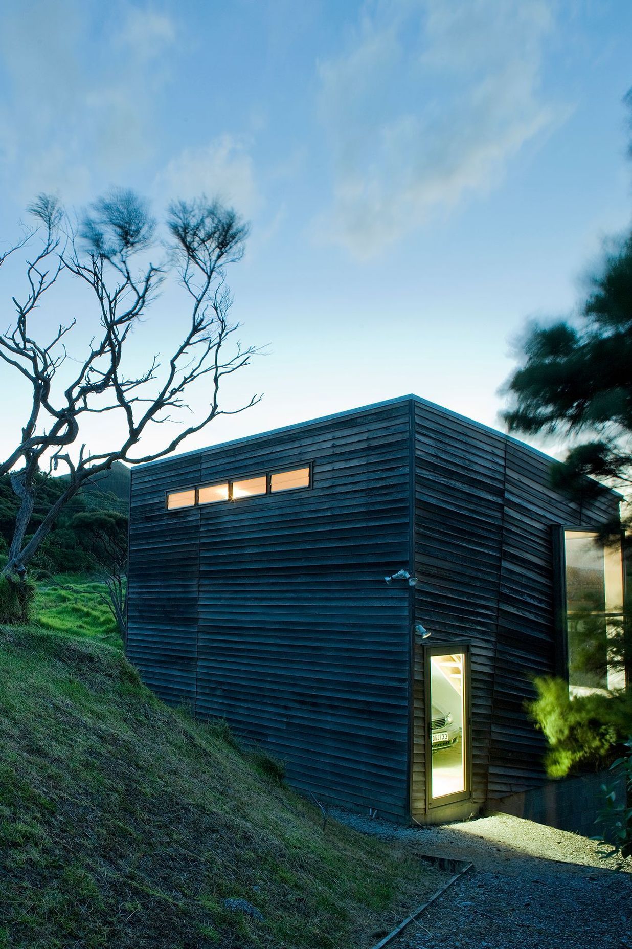 Hokianga Harbour Bach