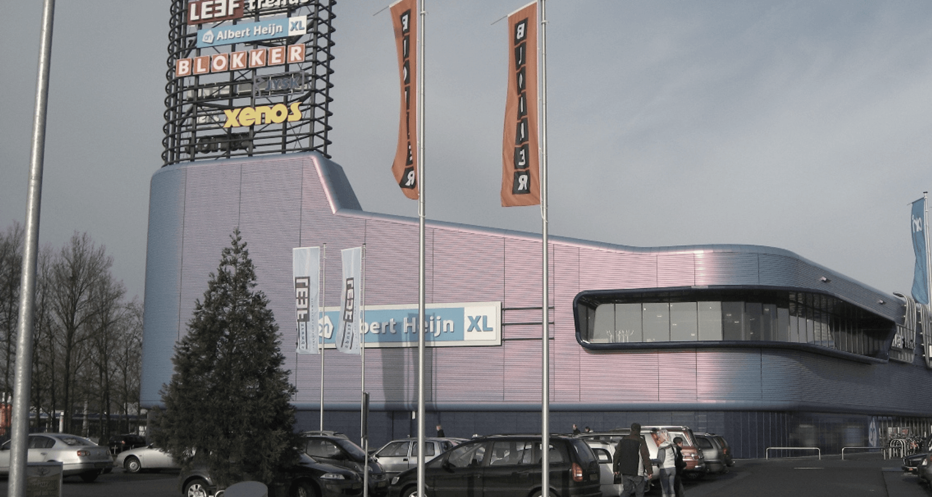 Retail Park banner