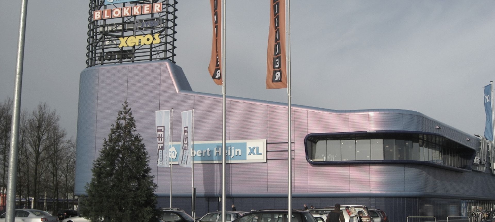 Retail Park banner