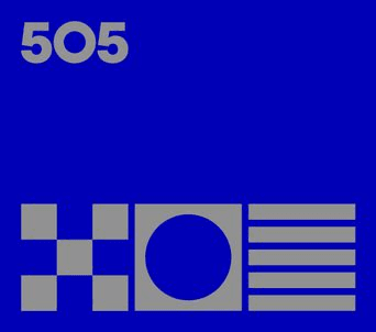 505 Construction professional logo