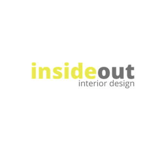 InsideOut Interior Design professional logo