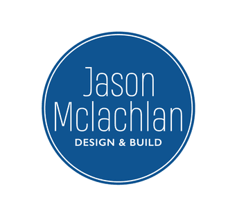 Jason McLachlan Design & Build professional logo