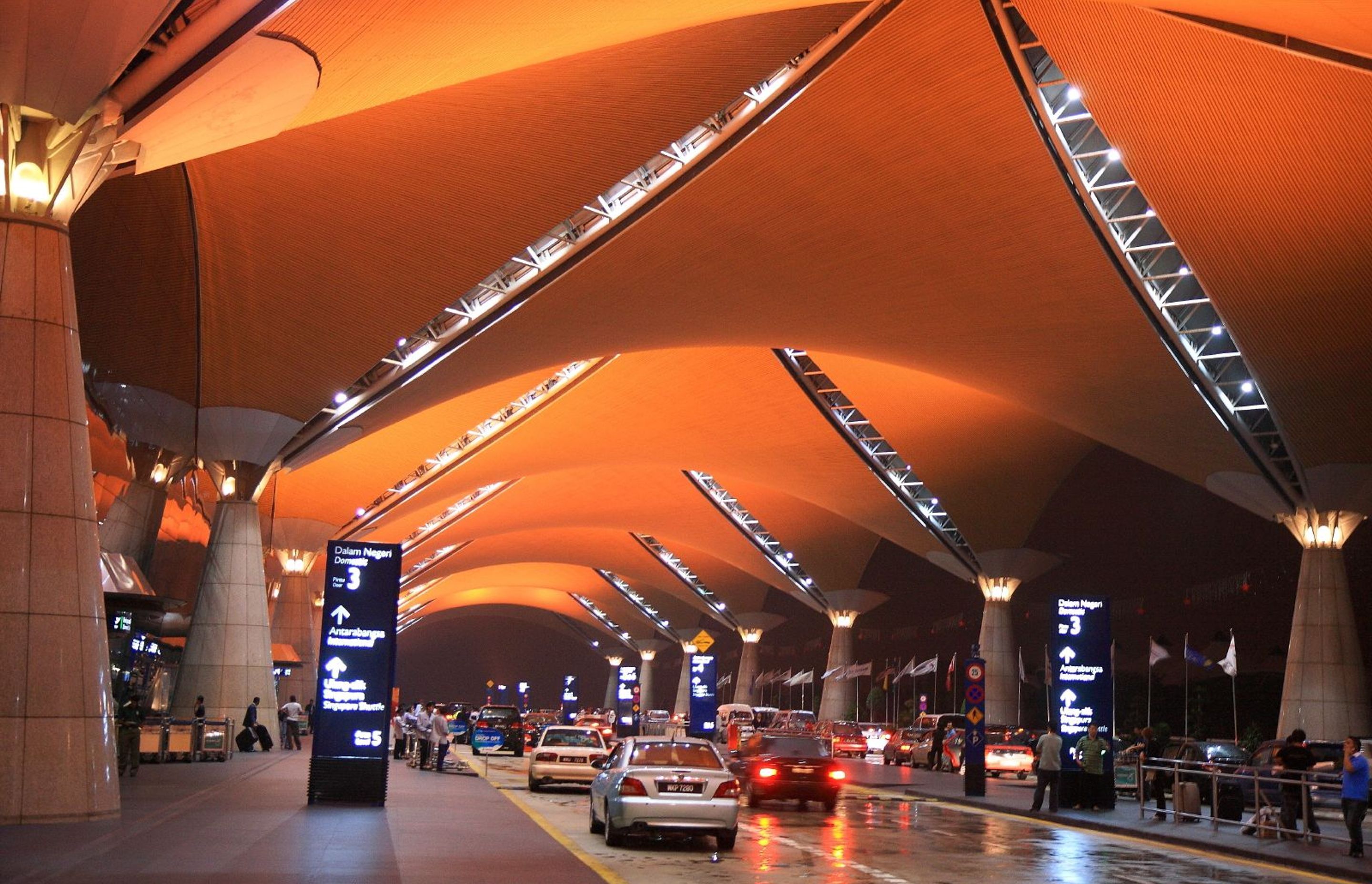 KUALA LUMPUR INT. AIRPORT