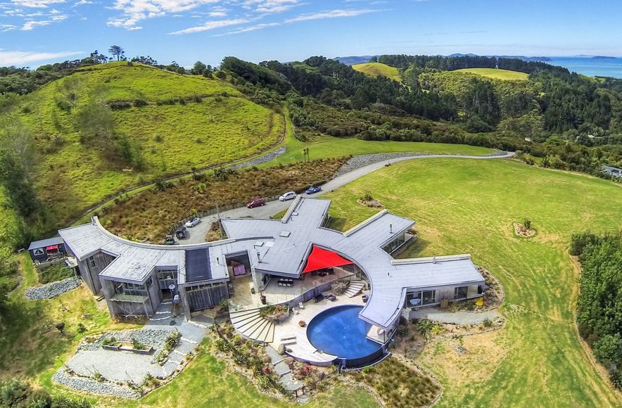 Structural - Koru House, Tawharanui