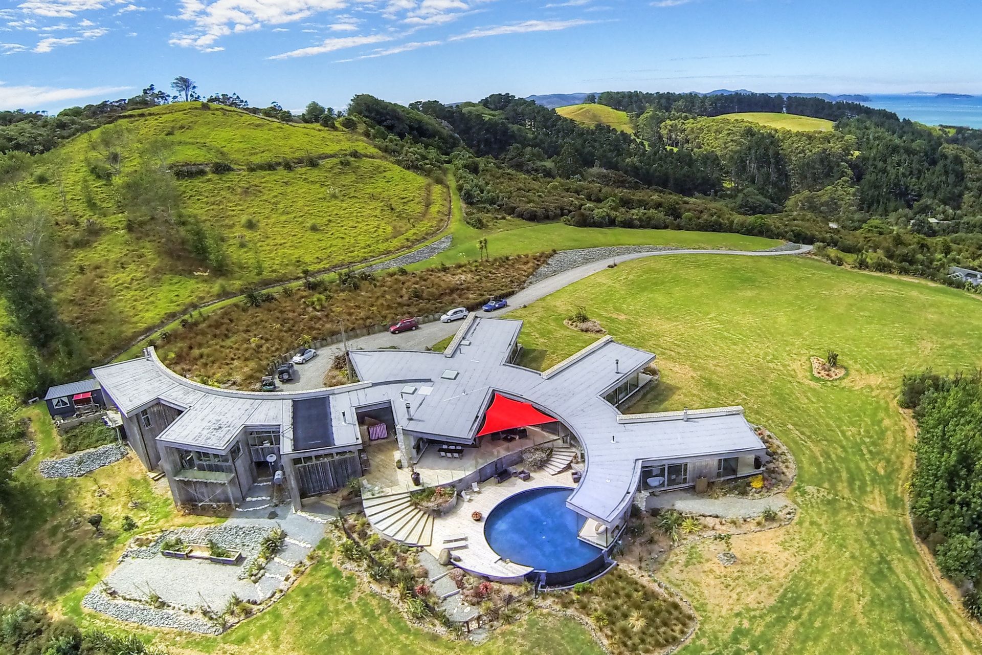 Structural - Koru House, Tawharanui