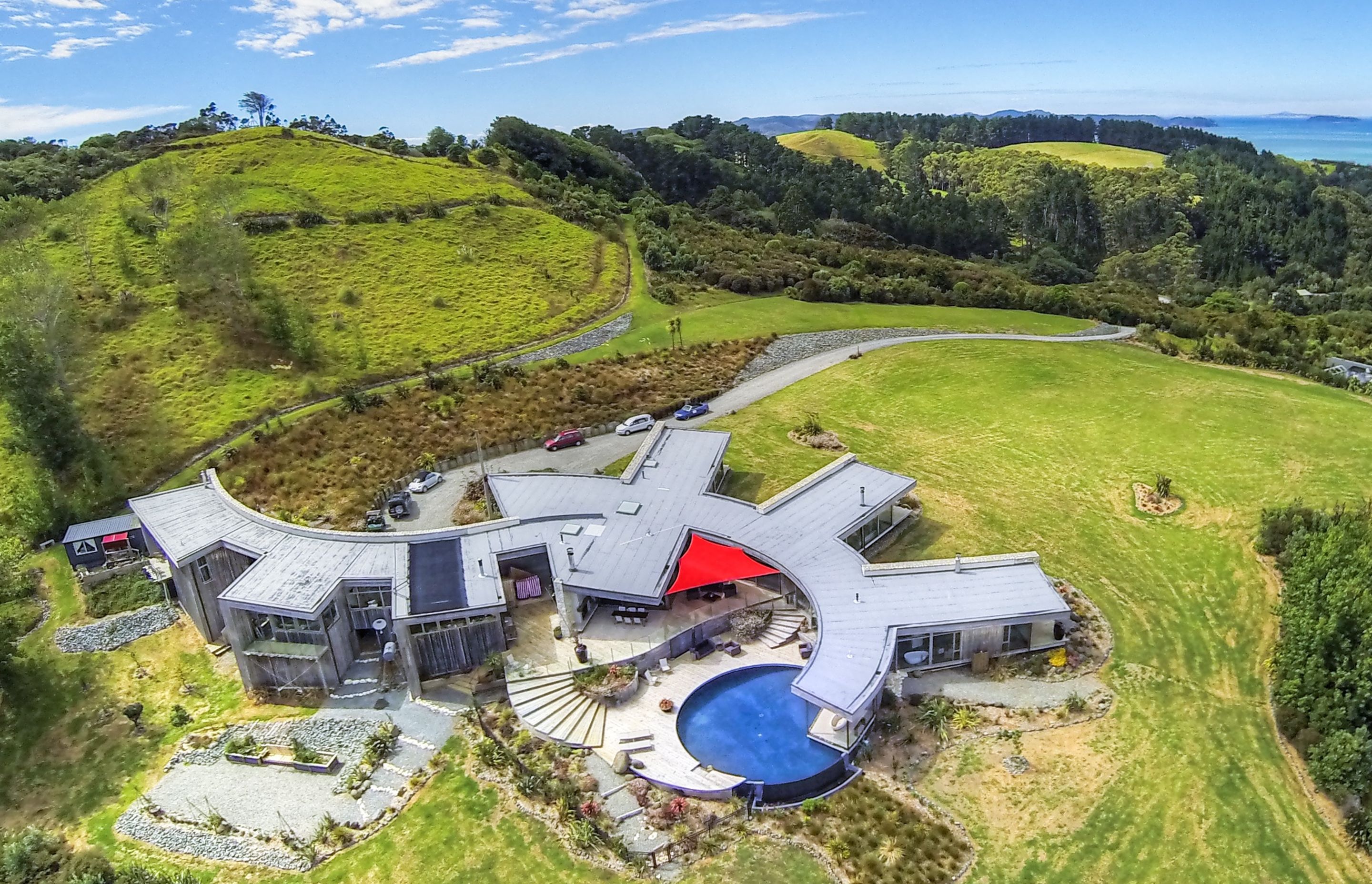 Structural - Koru House, Tawharanui