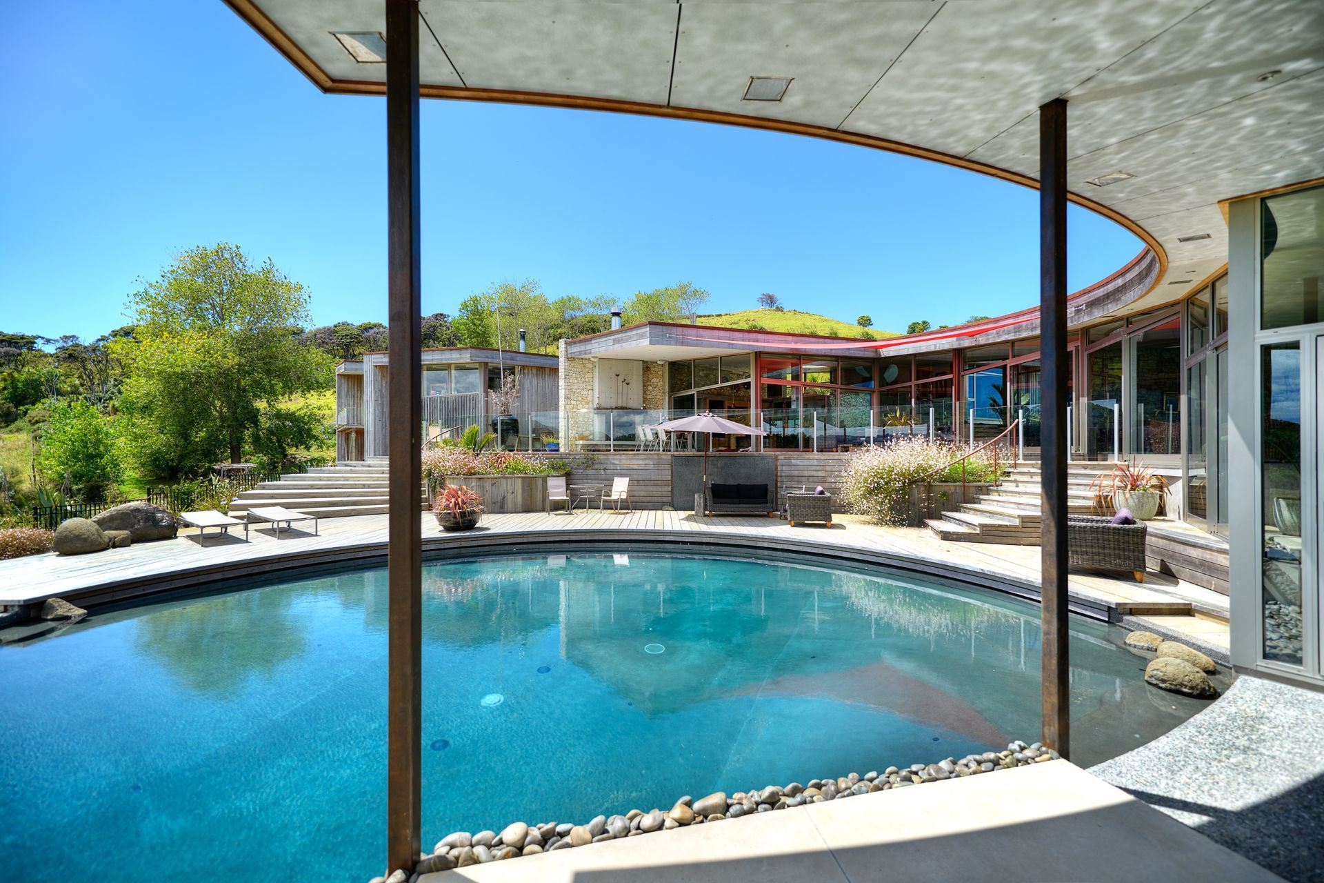 Structural - Koru House, Tawharanui