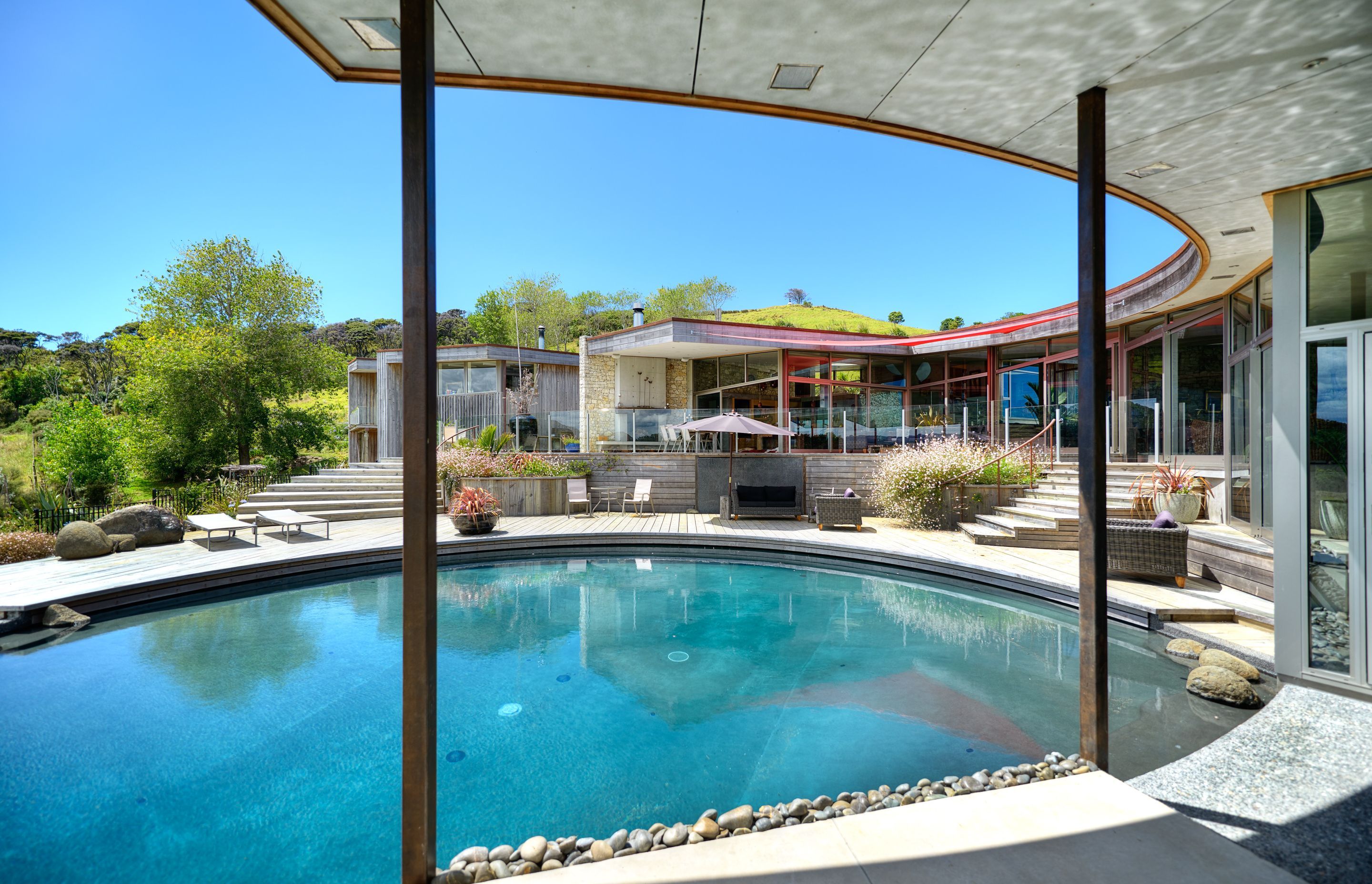 Structural - Koru House, Tawharanui